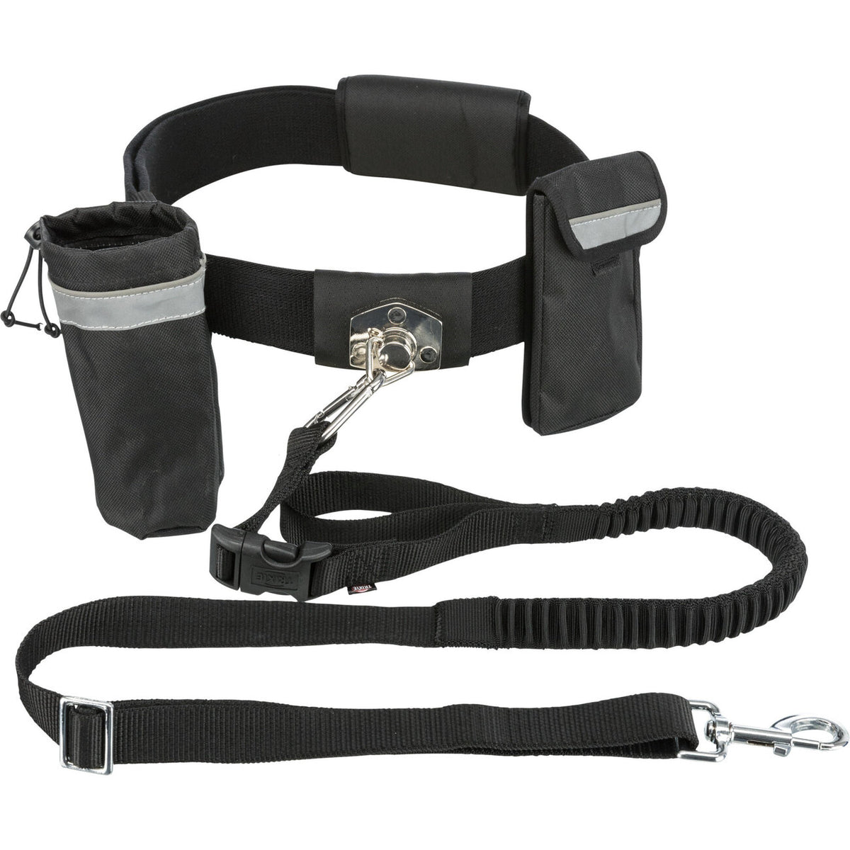 Hundeleine mit Bauchgurt, Hunde Joggingleine
