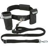 Hundeleine mit Bauchgurt, Hunde Joggingleine