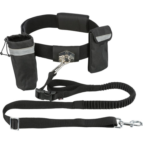 Hundeleine mit Bauchgurt, Hunde Joggingleine