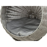 TRIXIE Outdoor Höhle Amalia – Dein kuscheliges Katzen- & Hundeparadies – ø 42 × 70 cm