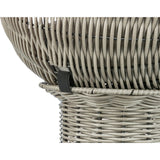 TRIXIE Outdoor Höhle Amalia – Dein kuscheliges Katzen- & Hundeparadies – ø 42 × 70 cm