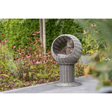 TRIXIE Outdoor Höhle Amalia – Dein kuscheliges Katzen- & Hundeparadies – ø 42 × 70 cm