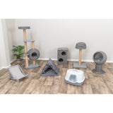 TRIXIE Outdoor Höhle Amalia – Dein kuscheliges Katzen- & Hundeparadies – ø 42 × 70 cm