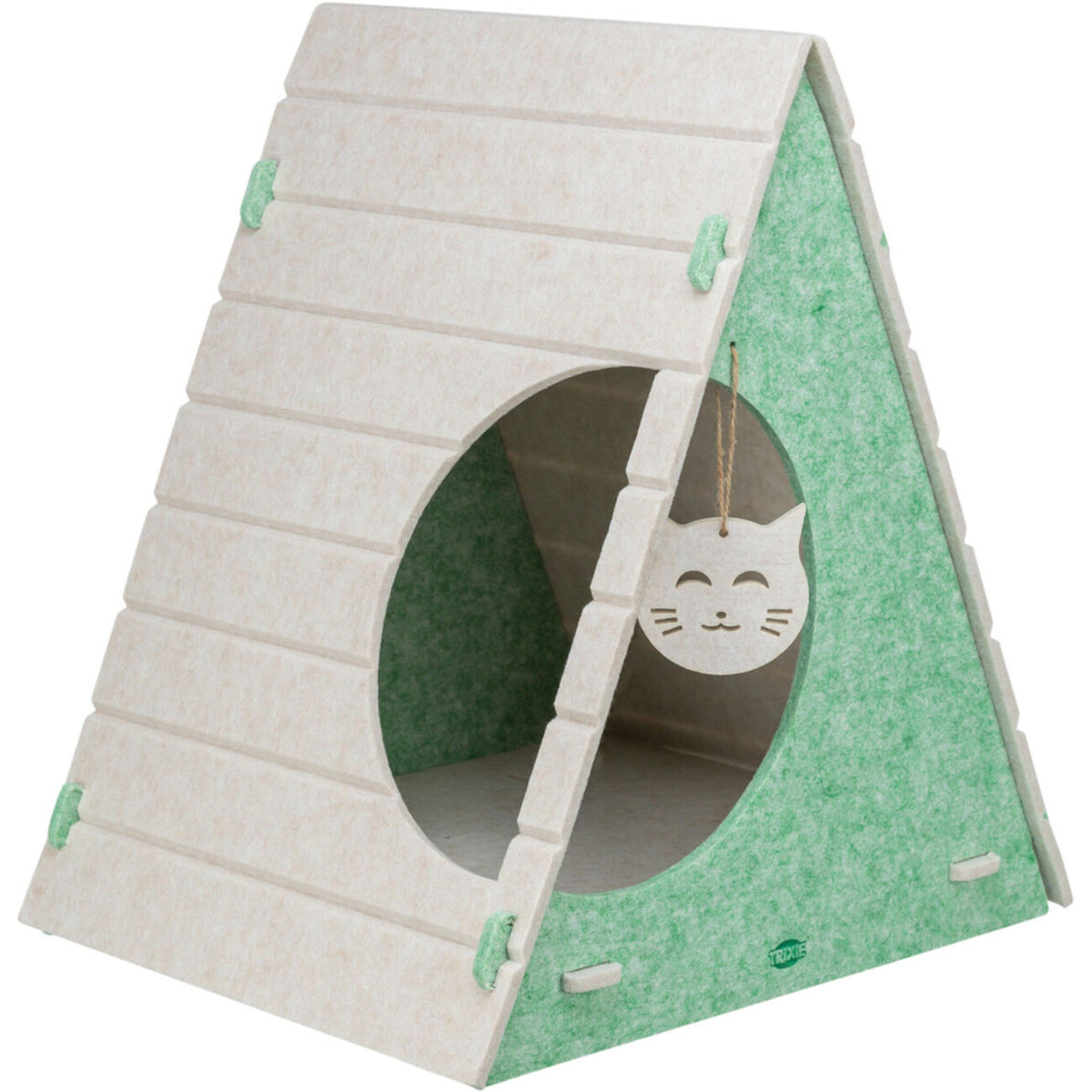 TRIXIE Höhle Lucy SOFT Edition | Katzenhöhle & Rückzugsort für Katzen – 46 × 50 × 38 cm