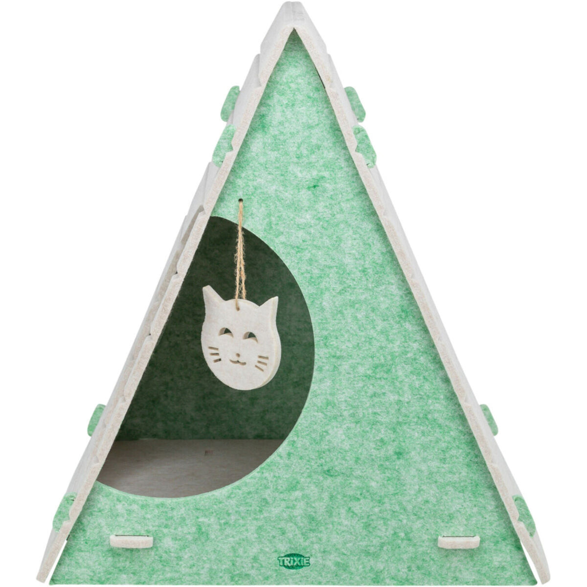 TRIXIE Höhle Lucy SOFT Edition | Katzenhöhle & Rückzugsort für Katzen