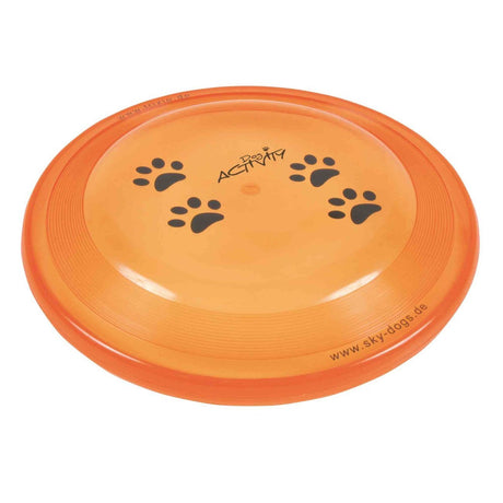 Hunde Frisbee von Karin Actun – bissfest, ø 23 cm, zufällige Farbe