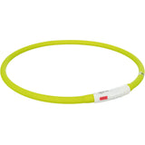 Hunde Leuchthalsband Leuchtring USB