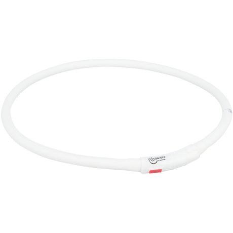 Hunde Leuchthalsband Leuchtring USB
