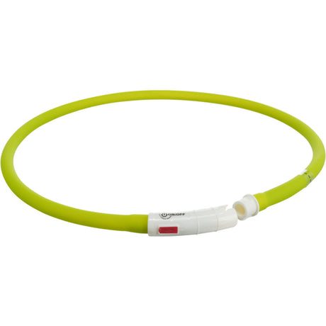 Hunde Leuchthalsband Leuchtring USB
