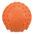 Hundeball aus Naturgummi mit Quietscher