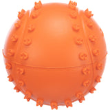 Hundeball aus Naturgummi mit Quietscher