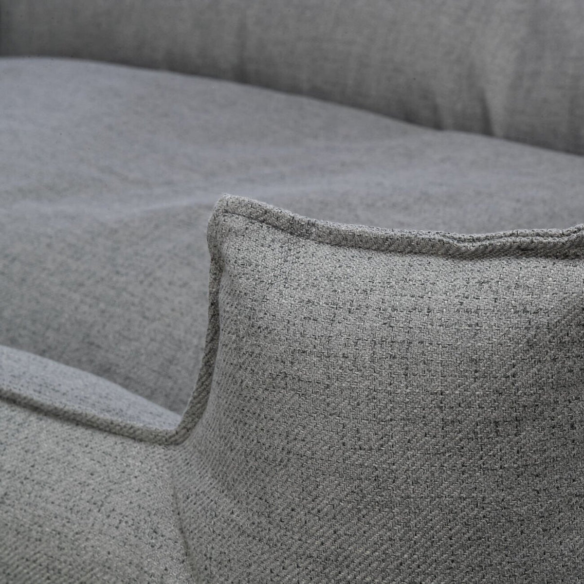 Hundebett Talis mit fest integriertem Kissen