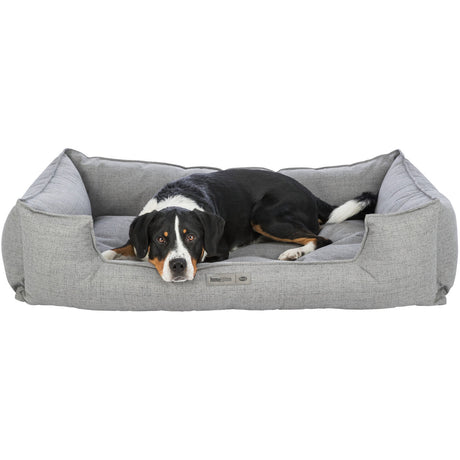 Hundebett Talis mit fest integriertem Kissen