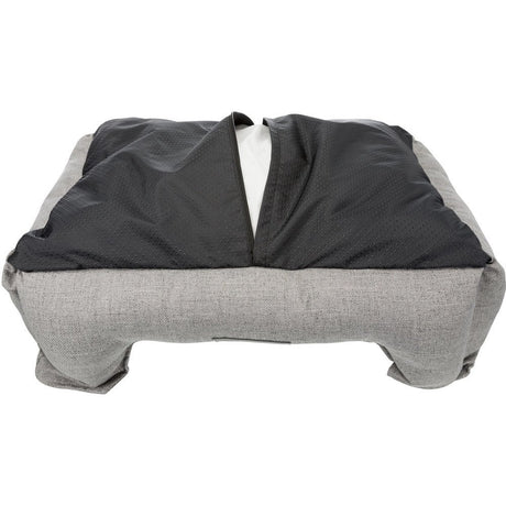 Hundebett Talis mit fest integriertem Kissen