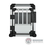 Hunde Transportbox Aluminium, Autobox Alu