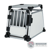 Hunde Transportbox Aluminium, Autobox Alu