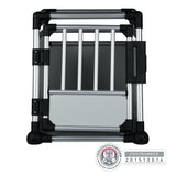 Hunde Transportbox Aluminium, Autobox Alu