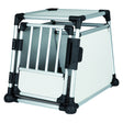 Hunde Transportbox Aluminium, Autobox Alu
