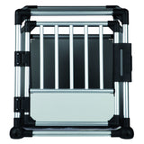 Hunde Transportbox Aluminium, Autobox Alu