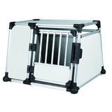 Hunde Transportbox Aluminium, Autobox Alu