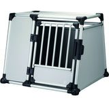 Hunde Transportbox Aluminium, Autobox Alu