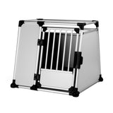 Hunde Transportbox Aluminium, Autobox Alu