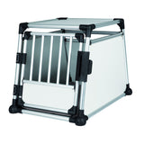 Hunde Transportbox Aluminium, Autobox Alu