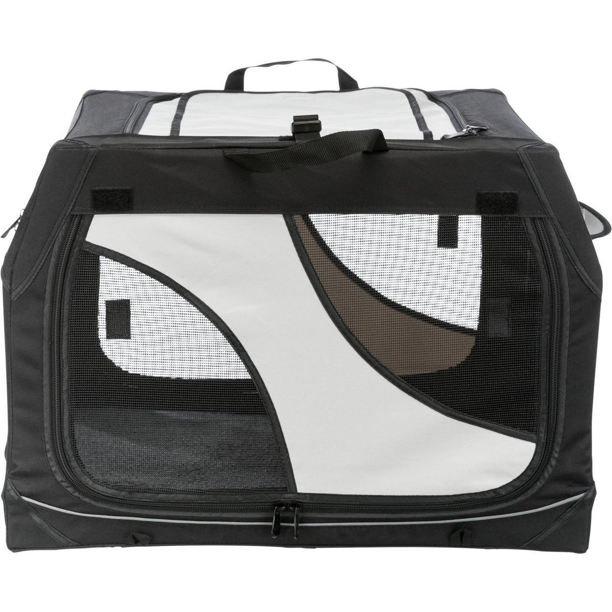 Hundetransportbox Vario mit Metallrahmen, Hundebox