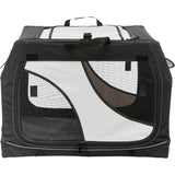 Hundetransportbox Vario mit Metallrahmen, Hundebox