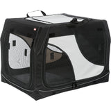 Hundetransportbox Vario mit Metallrahmen, Hundebox