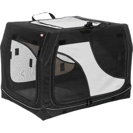 Hundetransportbox Vario mit Metallrahmen, Hundebox