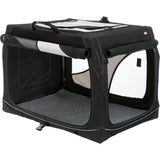 Hundetransportbox Vario mit Metallrahmen, Hundebox