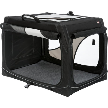 Hundetransportbox Vario mit Metallrahmen, Hundebox