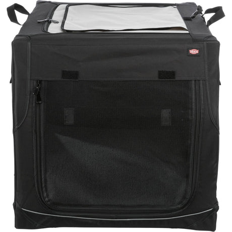 Hundetransportbox Vario mit Metallrahmen, Hundebox