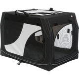 Hundetransportbox Vario mit Metallrahmen, Hundebox