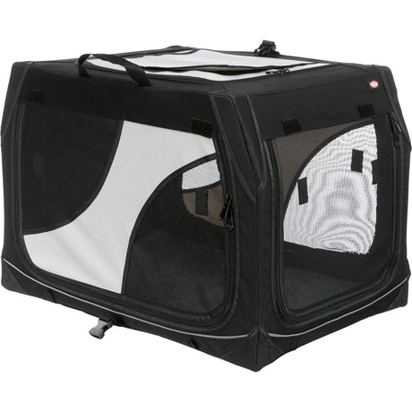 Hundetransportbox Vario mit Metallrahmen, Hundebox