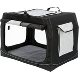 Hundetransportbox Vario mit Metallrahmen, Hundebox