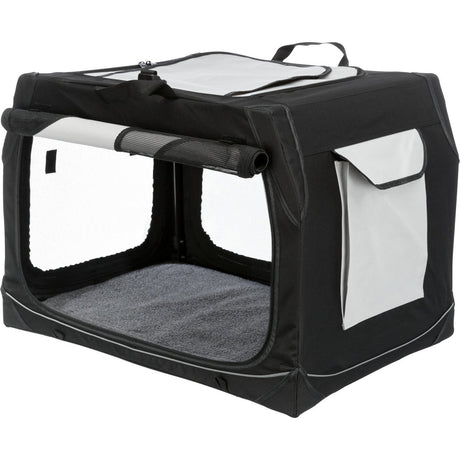 Hundetransportbox Vario mit Metallrahmen, Hundebox