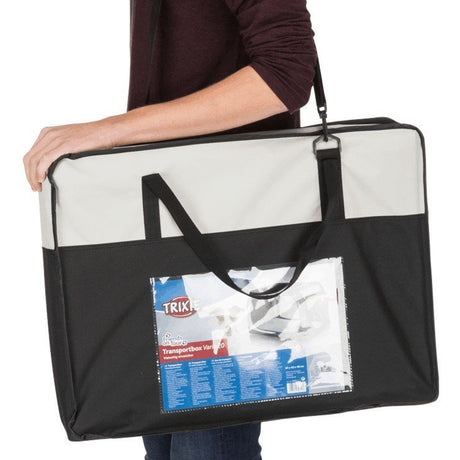 Hundetransportbox Vario mit Metallrahmen, Hundebox