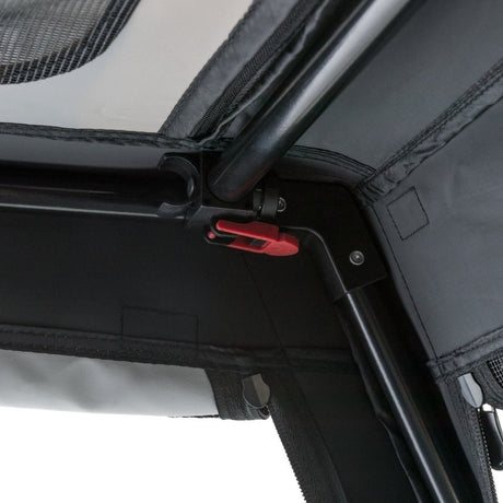 Hundetransportbox Vario mit Metallrahmen, Hundebox