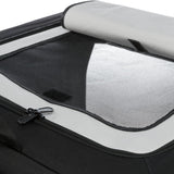 Hundetransportbox Vario mit Metallrahmen, Hundebox