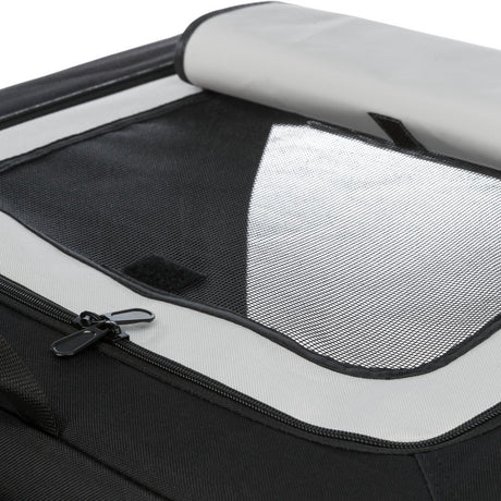 Hundetransportbox Vario mit Metallrahmen, Hundebox