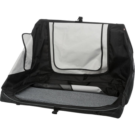 Hundetransportbox Vario mit Metallrahmen, Hundebox
