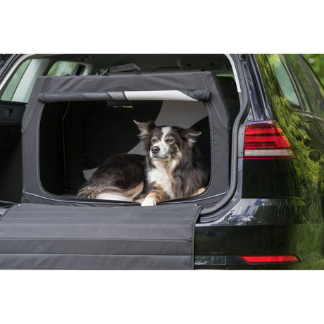 Hundetransportbox Vario mit Metallrahmen, Hundebox
