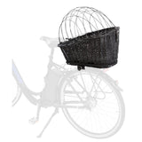 Hundefahrradkorb für Gepäckträger