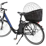 Hundefahrradkorb für Gepäckträger