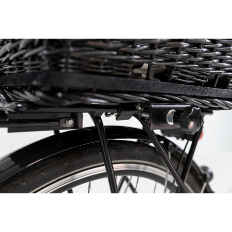 Hundefahrradkorb für Gepäckträger