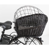 Hundefahrradkorb für Gepäckträger