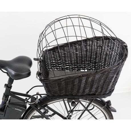 Hundefahrradkorb für Gepäckträger