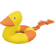 Hundespielzeug Aqua Toy Ente am Seil